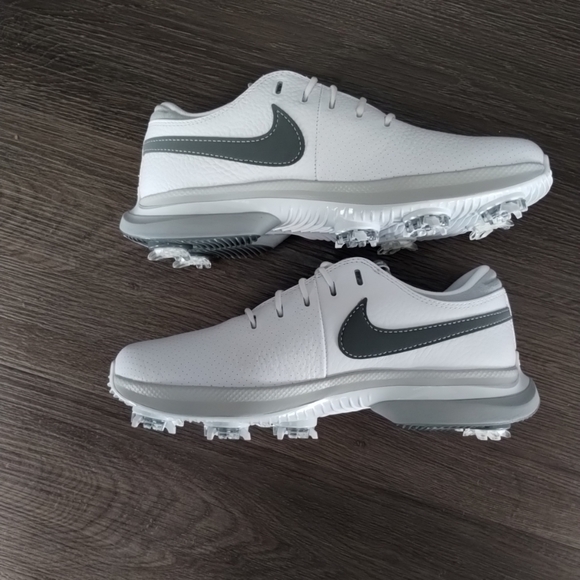 Sz 5 Mens / 6.5 WMNS Nike Air Zoom Victory Tour 3 White/Grey DV6798-100 - Picture 7 of 8